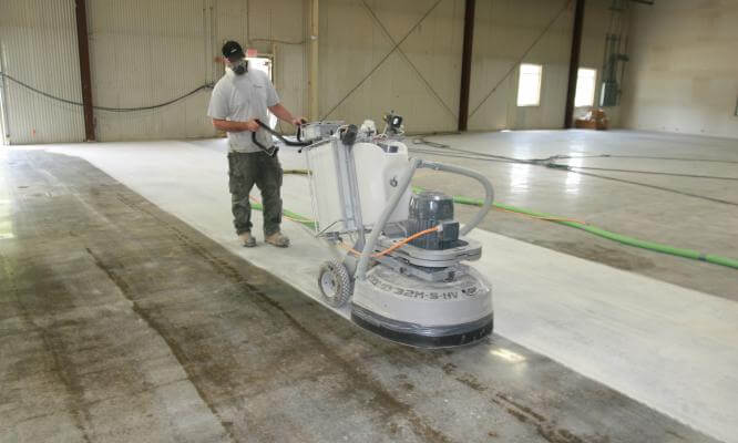 Prepping Concrete Floor for Epoxy Paint