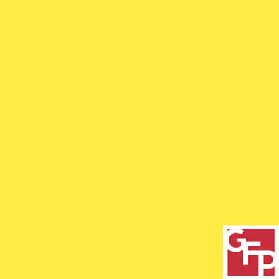 Yellow Solid Color Epoxy Floor Sample