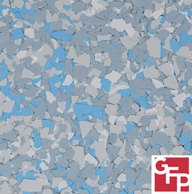 Cashmere Flake Epoxy Floor Color Sample