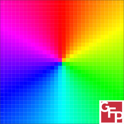 Custom Color Epoxy Floor Sample