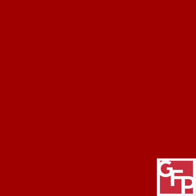Red Solid Color Epoxy Floor Sample